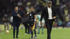 América: Fernando Ortiz le recordó la goleada que recibió Larcamón con Puebla