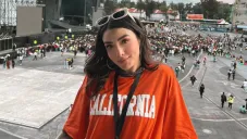 La influencer, Ana Pau Castell, fue confundida por Billie Eilish