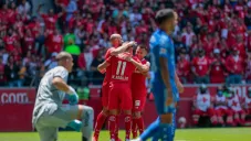 Liga MX: Toluca imparable en el infierno y le ganan a Tigres