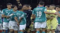 Fernando Hernández agredió a Lucas Romero