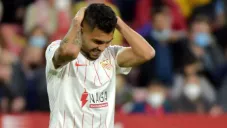 LaLiga: Tecatito Corona se perderá otro partido con el Sevilla por lesión