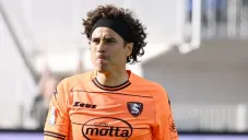 Guillermo Ochoa en el empate de la Salernitana ante el Inter de Milán