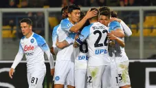 Chucky Lozano fue titular en la victoria del Napoli que los acerca al campeonato