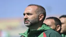 Pedro López durante el juego vs Chicago Red Stars