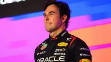 Checo luego de ganar en Arabia Saudita