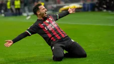 Bennacer le dio la victoria al Milan en la ida