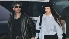 Rosalía y Rauw Alejandro