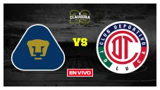 Pumas vs Toluca Liga MX EN VIVO Jornada 15 Clausura 2023