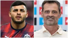 Alexis Vega y Diego Cocca