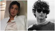Kylie Jenner y Timothée Chamelet