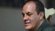 Blanco durante un partido de las fuerzas básicas del América