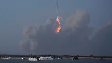 Starship explotó a los cuatro minutos del lanzamiento