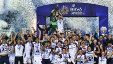 El Atlante festeja el título del Apertura 2022