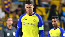 Cristiano Ronaldo en la eliminación del Al Nassr de la Copa Saudí