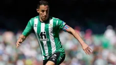 Andrés Guardado está en el Betis de Sevilla