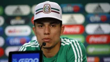 Carlos Salcedo tuvo veto en el Tri