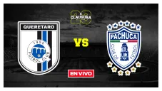 Querétaro vs Pachuca Liga MX EN VIVO Jornada 17 Clausura 2023