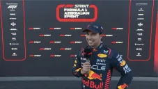 Checo Pérez comentó que su enfoque está en ganar el Gran Premio de Bakú