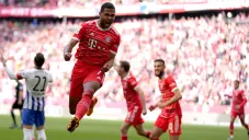 Bayern Munich vence al Hertha Berlin y vuelve a la cima de la Bundesliga