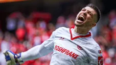 Gritando con todo en el Nemesio Diez