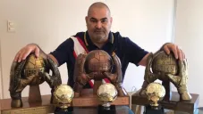 El exportero presume algunos de sus logros