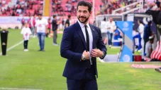 Benjamín Mora, técnico del Atlas
