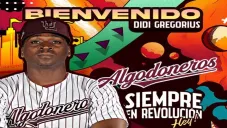 Los Algodoneros dieron la bienvenido al jugador europeo