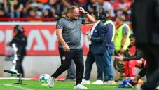 Lillini se lamenta durante partido con Necaxa