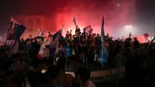 La locura de Nápoles por el título del Napoli