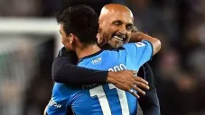 Chucky Lozano es elogiado por el DT del Napoli: 'Es un jugador fuerte, con carácter y garra'