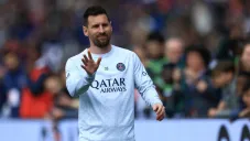 Messi previo a un compromiso del PSG