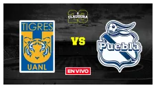EN VIVO Y EN DIRECTO Tigres vs Puebla Liga MX: Repechaje Clausura 2023