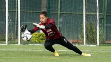 Selección Mexicana: La portera de Pumas, Melany Villeda, quiere trascender con el Tri