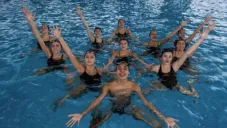 La CONADE le retiró las becas al equipo de natación artística