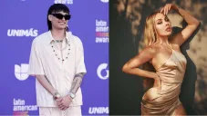 Peso Pluma y Maya Nazor son captados juntos y desatan rumor de romance