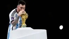 Messi, Campeón del Mundo en Qatar 2022