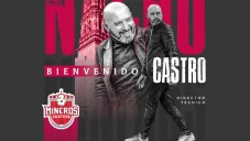Nacho Castro, nuevo DT de Mineros