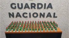 La policía logró detener al distribuidor de droga en el popular dulce