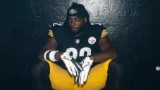 Najee Harris, fanático de México