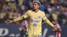 Diego Valdés anotó en el partido