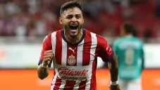 Chivas descartó lesión de gravedad de Alexis Vega y estará en la vuelta ante Atlas