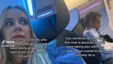 Pasajera extranjera no sabía que viajó con Eugenio Derbez en un avión y pide ayuda para reconocerlo