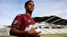 Max Alves, jugador de Colorado en la MLS