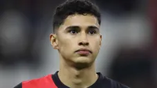 Jeremy Márquez durante un juego del Atlas