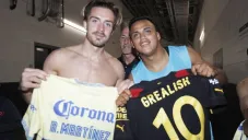 ¿Grealish le debe su buen momento al Mozumbito? El gesto del jugador del América que 'motivó' al inglés