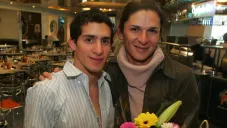 Rommel Pacheco y Ana Guevara juntos en una foto