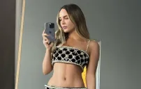 Belinda posa para su instagram