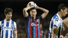 El Barça fue sorprendido por la Real Sociedad en el Camp Nou