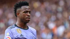 Vini Jr. sufrió actos de racismo en Valencia