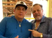 Eddy Reynoso y Sampson Lwekowicz en la reunión